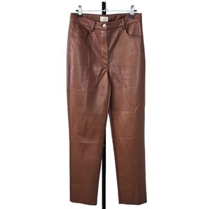 Wilfred brown Melina leather pants size 00